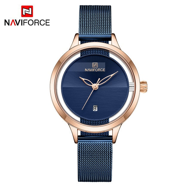 Lady's Classic Luxury Stainless Steel Watch