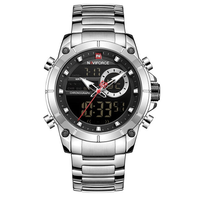Men's Fashion LED Digital Watch