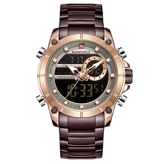 Men's Fashion LED Digital Watch