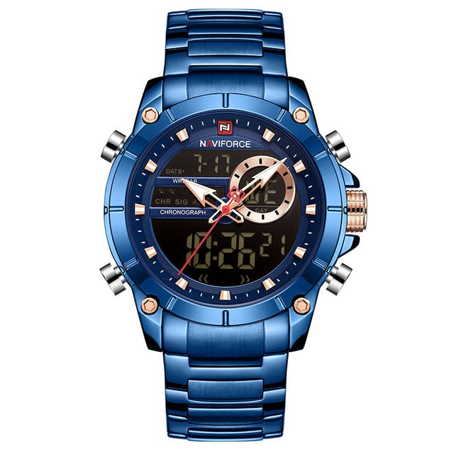 Men's Fashion LED Digital Watch