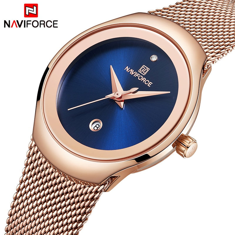 Lady's Fashion Stainless Steel Watch