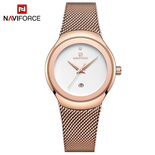Lady's Fashion Stainless Steel Watch