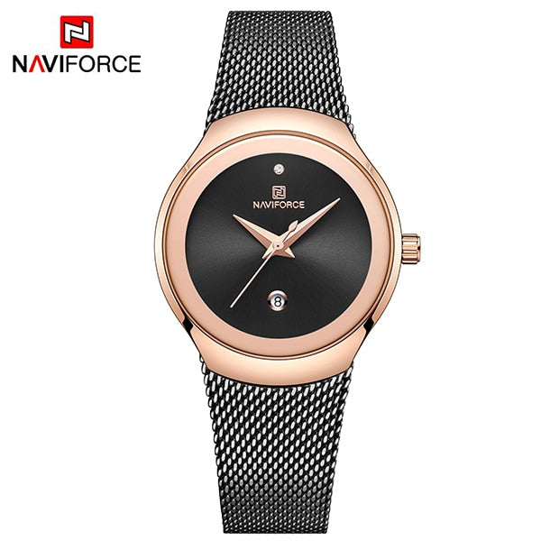 Lady's Fashion Stainless Steel Watch