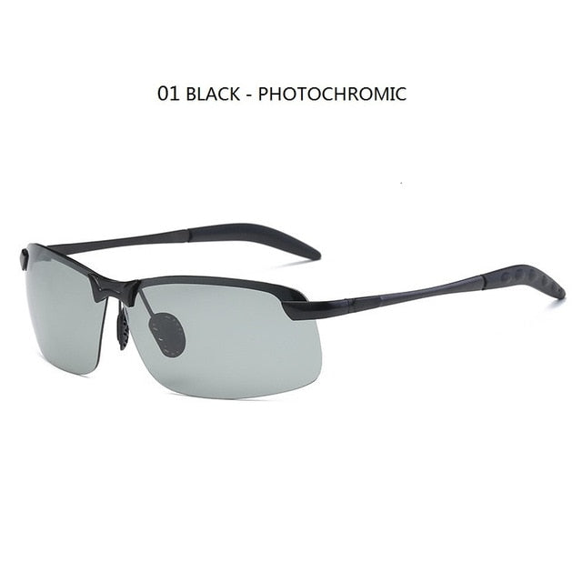Photochromic Polarized Driving Sunglasses
