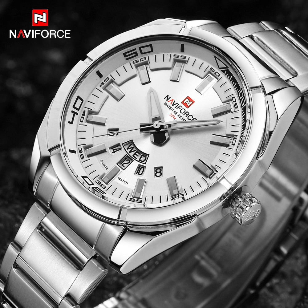 Men's Fashion/Business Stainless Steel Watch