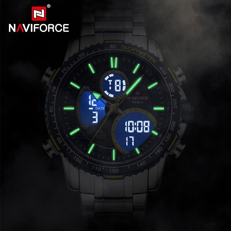 Men Outdoor Fashion LED Digital Watch
