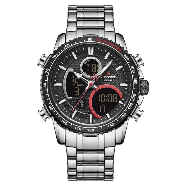 Men Outdoor Fashion LED Digital Watch