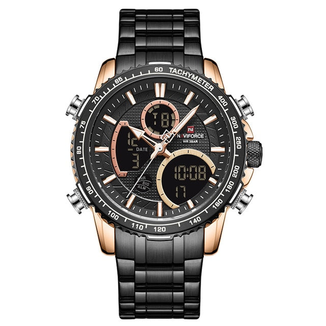 Men Outdoor Fashion LED Digital Watch