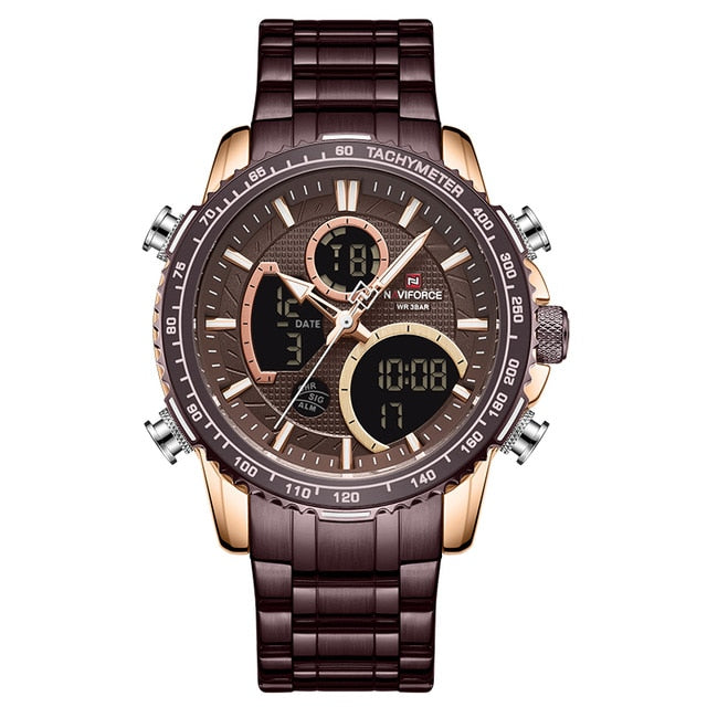 Men Outdoor Fashion LED Digital Watch