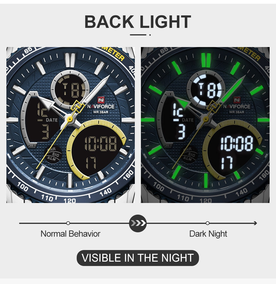 Men Outdoor Fashion LED Digital Watch