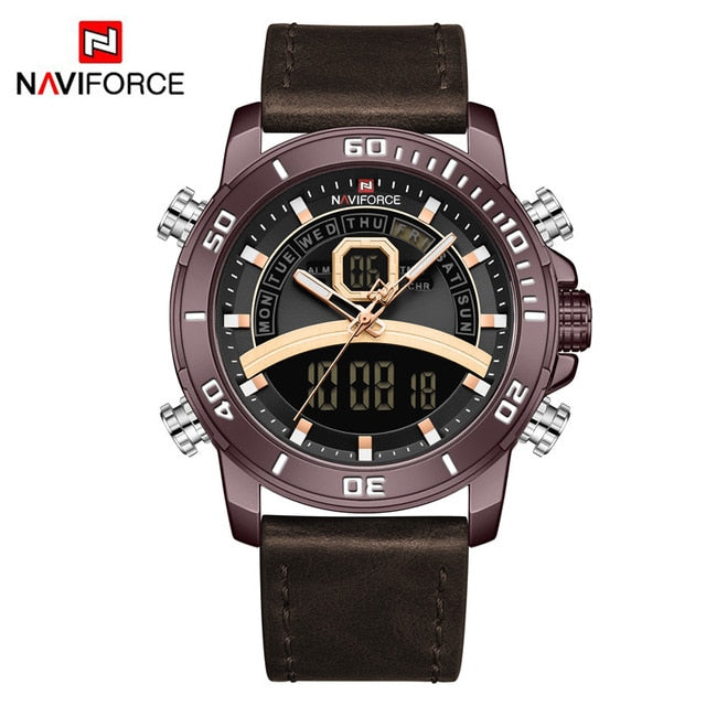 Men Military Luminous Digital Watch