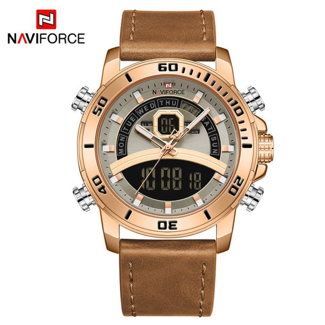 Men Military Luminous Digital Watch