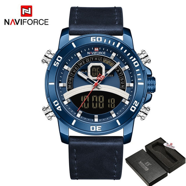 Men Military Luminous Digital Watch