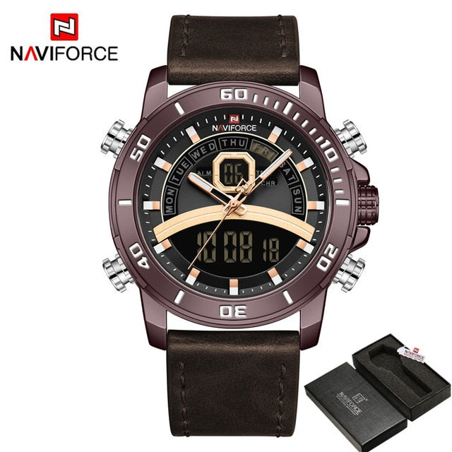 Men Military Luminous Digital Watch