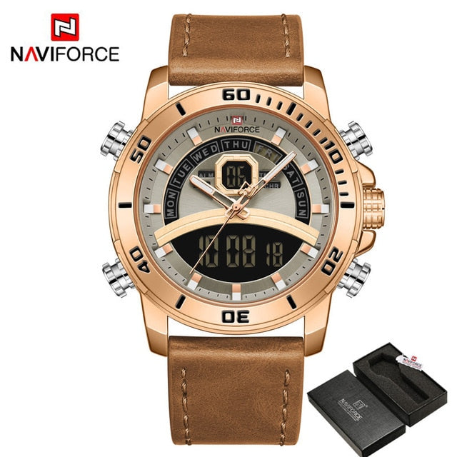 Men Military Luminous Digital Watch