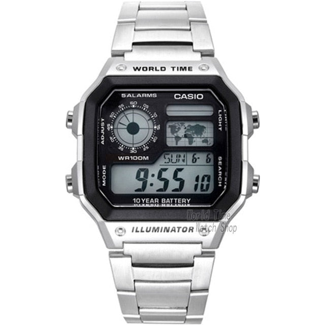 Casio Classic Men's Digital Watch