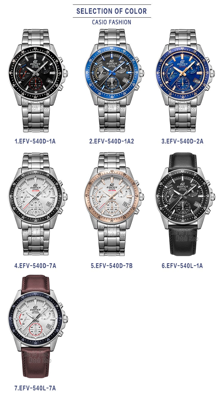 Casio Edifice Watch