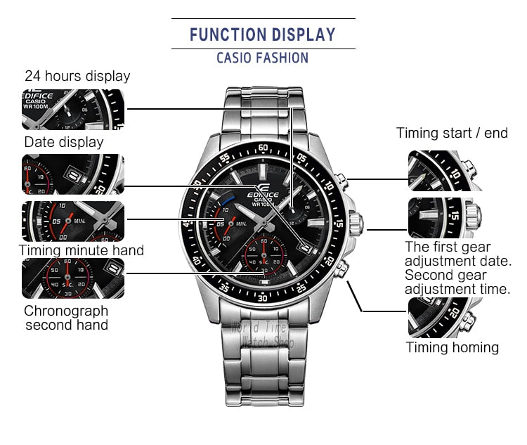 Casio Edifice Watch