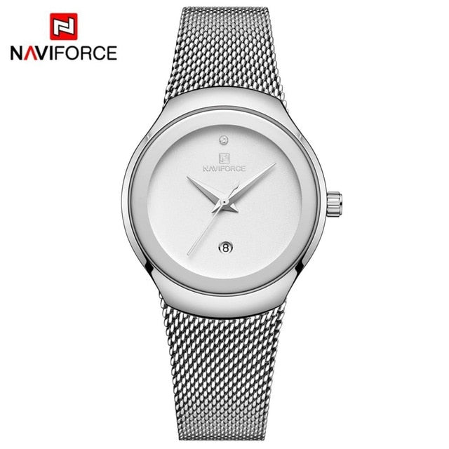 Lady's Fashion Stainless Steel Watch