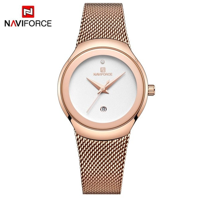 Lady's Fashion Stainless Steel Watch