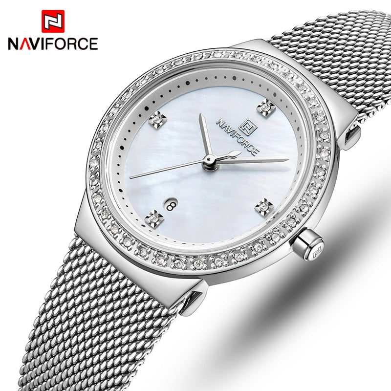 Lady's Fashion Stainless Steel Watch