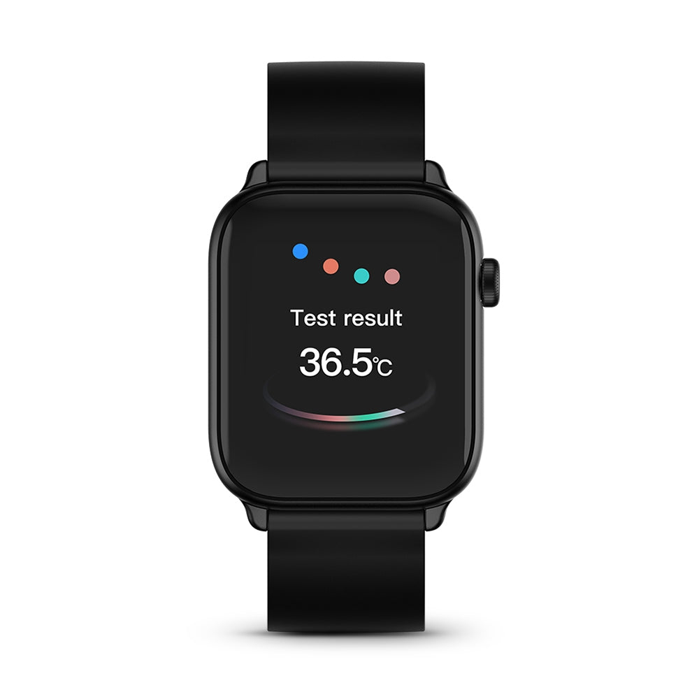 TICWRIS GTS Real-time Body Temperature Detect Smart Watch Heart Rate Monitor Sports Smartwatch