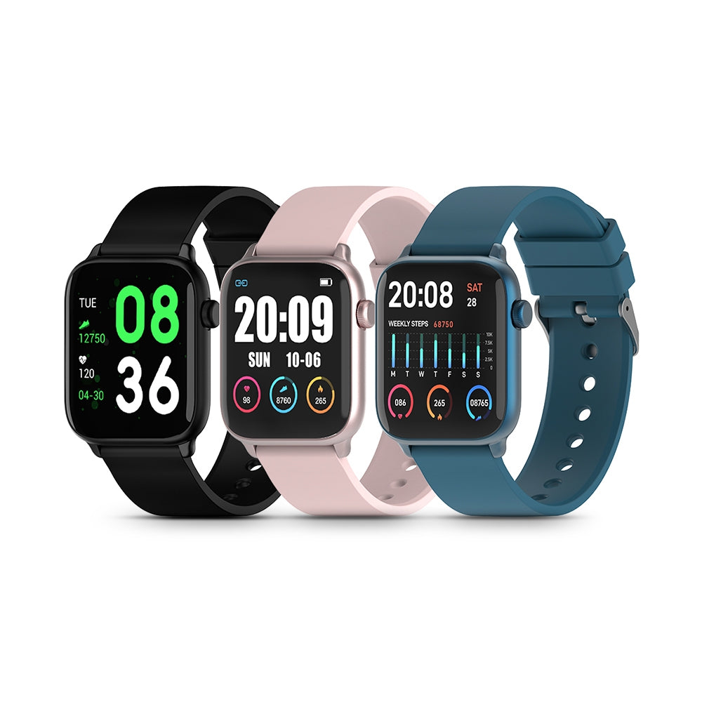TICWRIS GTS Real-time Body Temperature Detect Smart Watch Heart Rate Monitor Sports Smartwatch