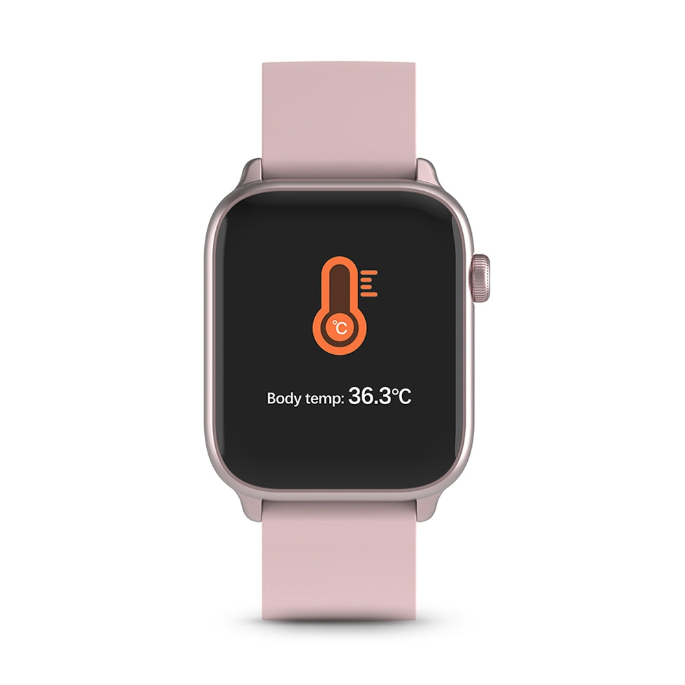 TICWRIS GTS Real-time Body Temperature Detect Smart Watch Heart Rate Monitor Sports Smartwatch