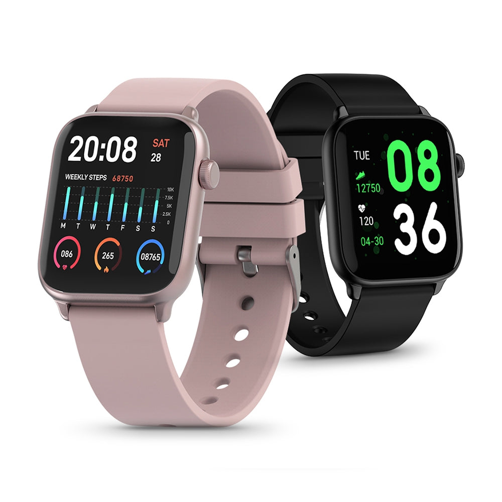 TICWRIS GTS Real-time Body Temperature Detect Smart Watch Heart Rate Monitor Sports Smartwatch