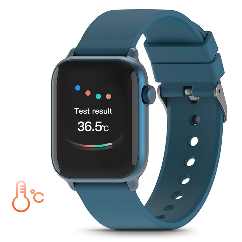 TICWRIS GTS Real-time Body Temperature Detect Smart Watch Heart Rate Monitor Sports Smartwatch