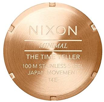 Nixon Men The Time Teller Watch
