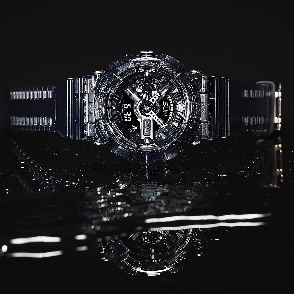 G-Shock GA110SKE-8A Transparent/Gray One Size