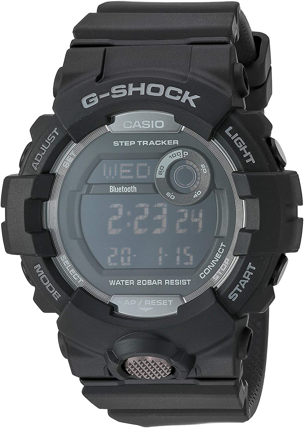 G-Shock GBD-800-1BCR Black One Size