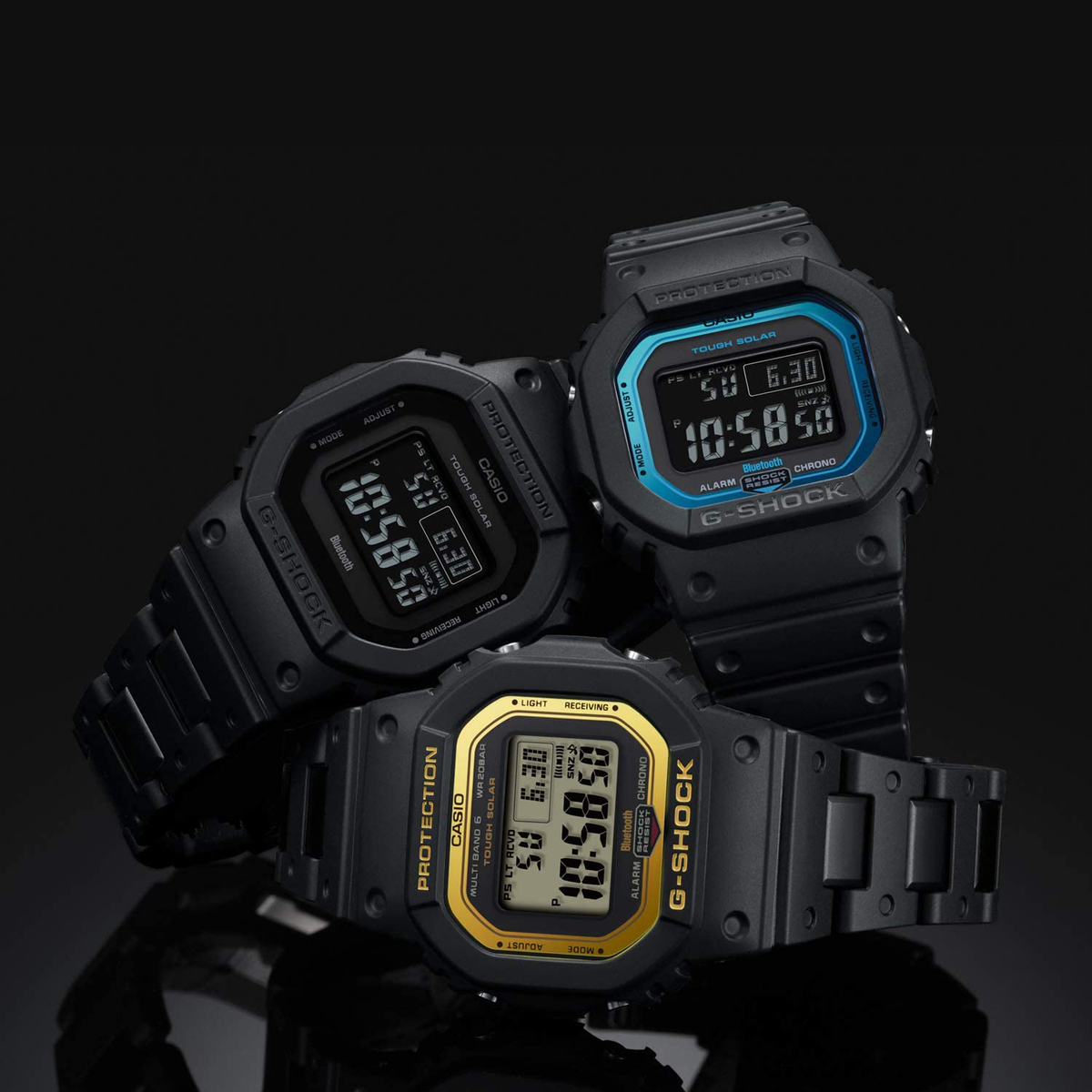Casio [Bluetooth Deployment Solar Radio time Signal] G-Shock GW-B5600BC-1BJF(Japan Domestic Genuine Products)