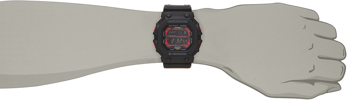 CASIO watches g-shock "GX Series tough solar radio watch MULTIBAND 6 GXW-56-1AJF men's watch