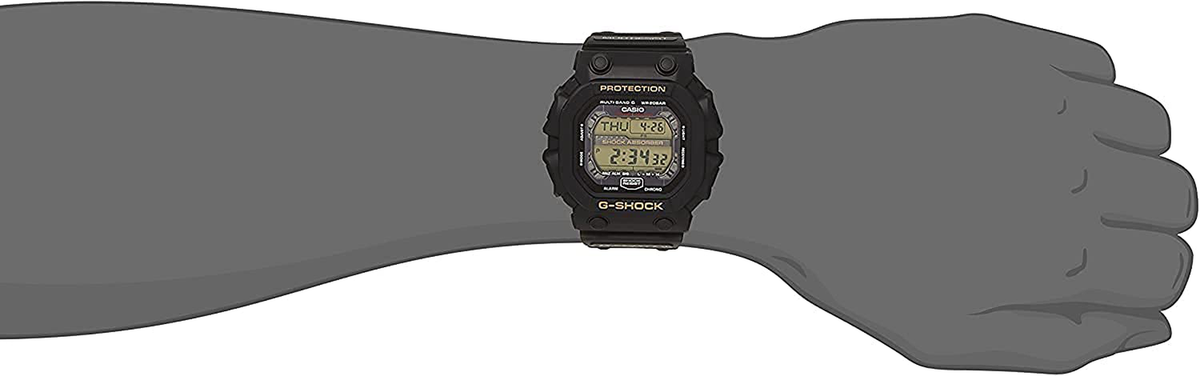 CASIO Watch G-SHOCK G shock GX Series Tough Solar Radio Clock MULTIBAND 6 GXW-56-1BJF Men's