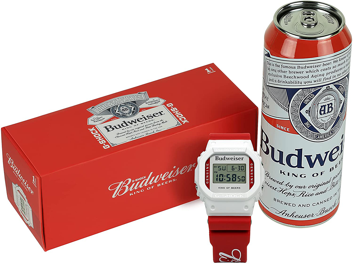 G-SHOCK Budweiser 