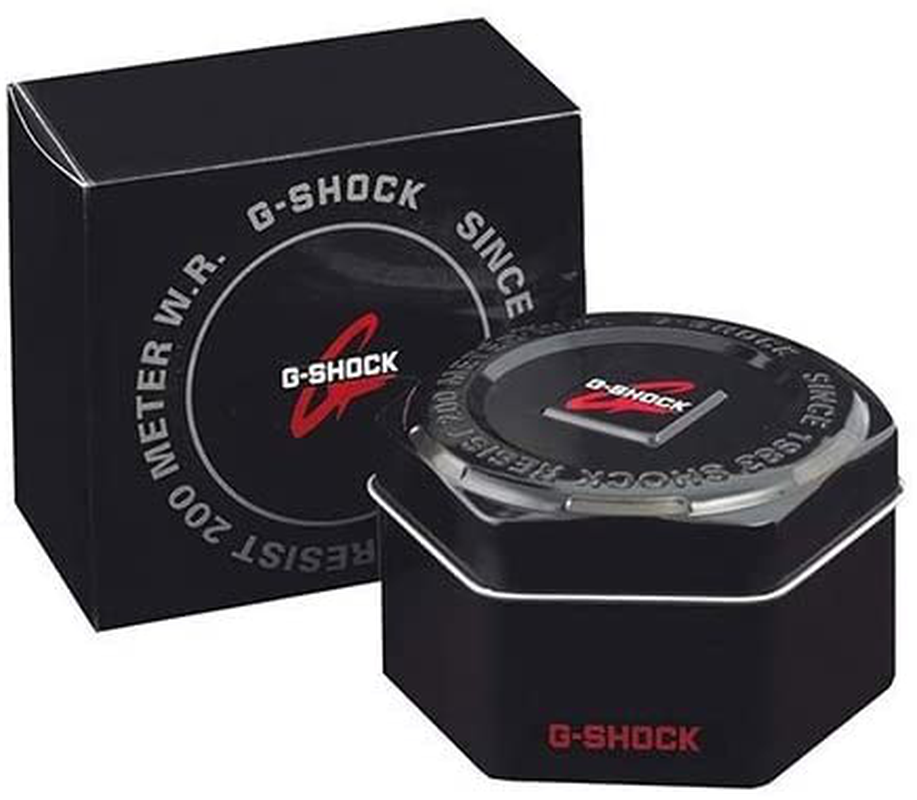 Casio G-Shock Men's Military GA-110 Watch, Black/Gold, One Size