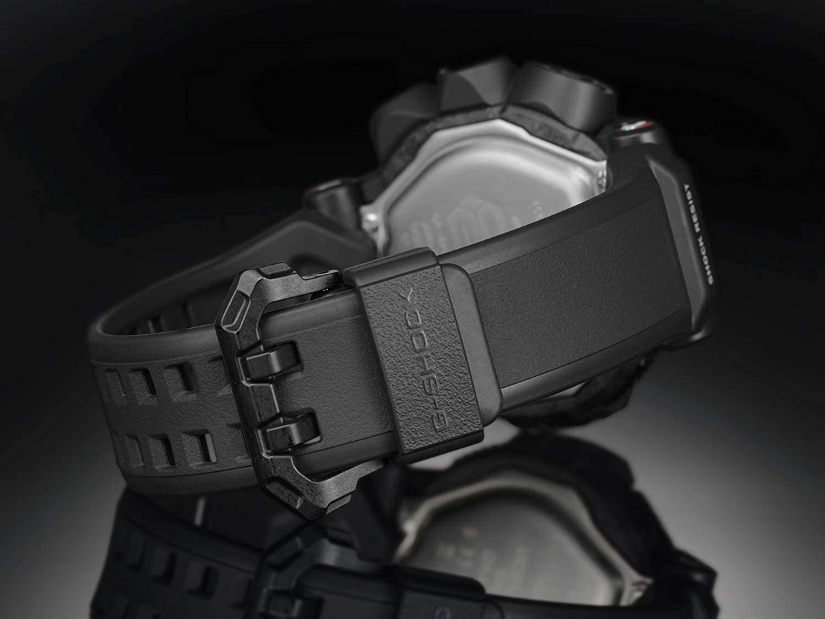 G-Shock Men's GRB200-1A Gravity Master Watch, Black, One Size