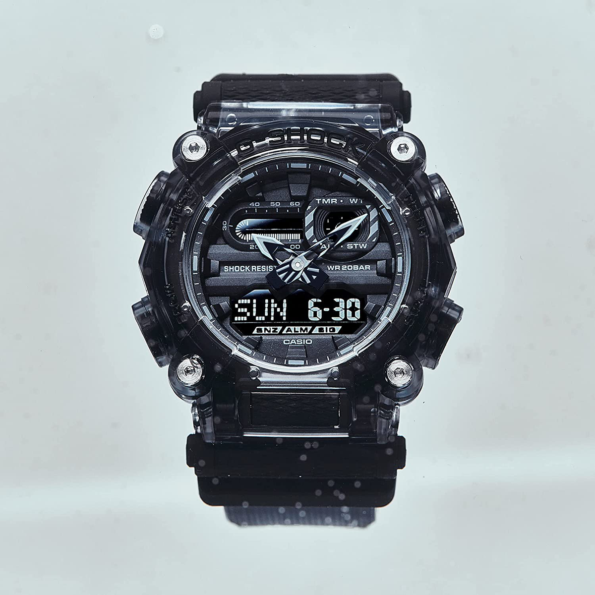 G-Shock GA900SKE-8A Transparent/Gray One Size
