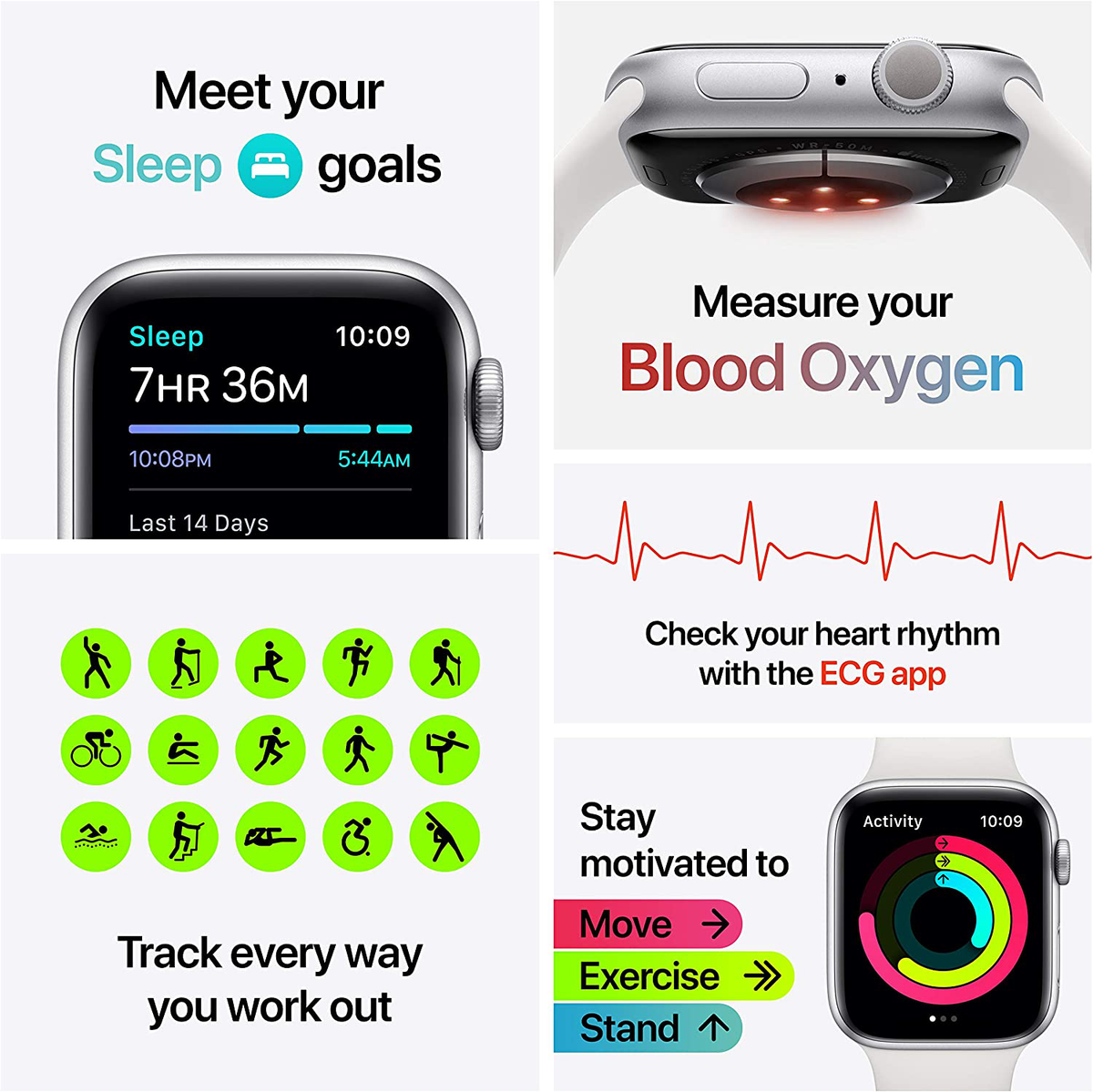 Apple Watch Series 6 (GPS, 44mm) 