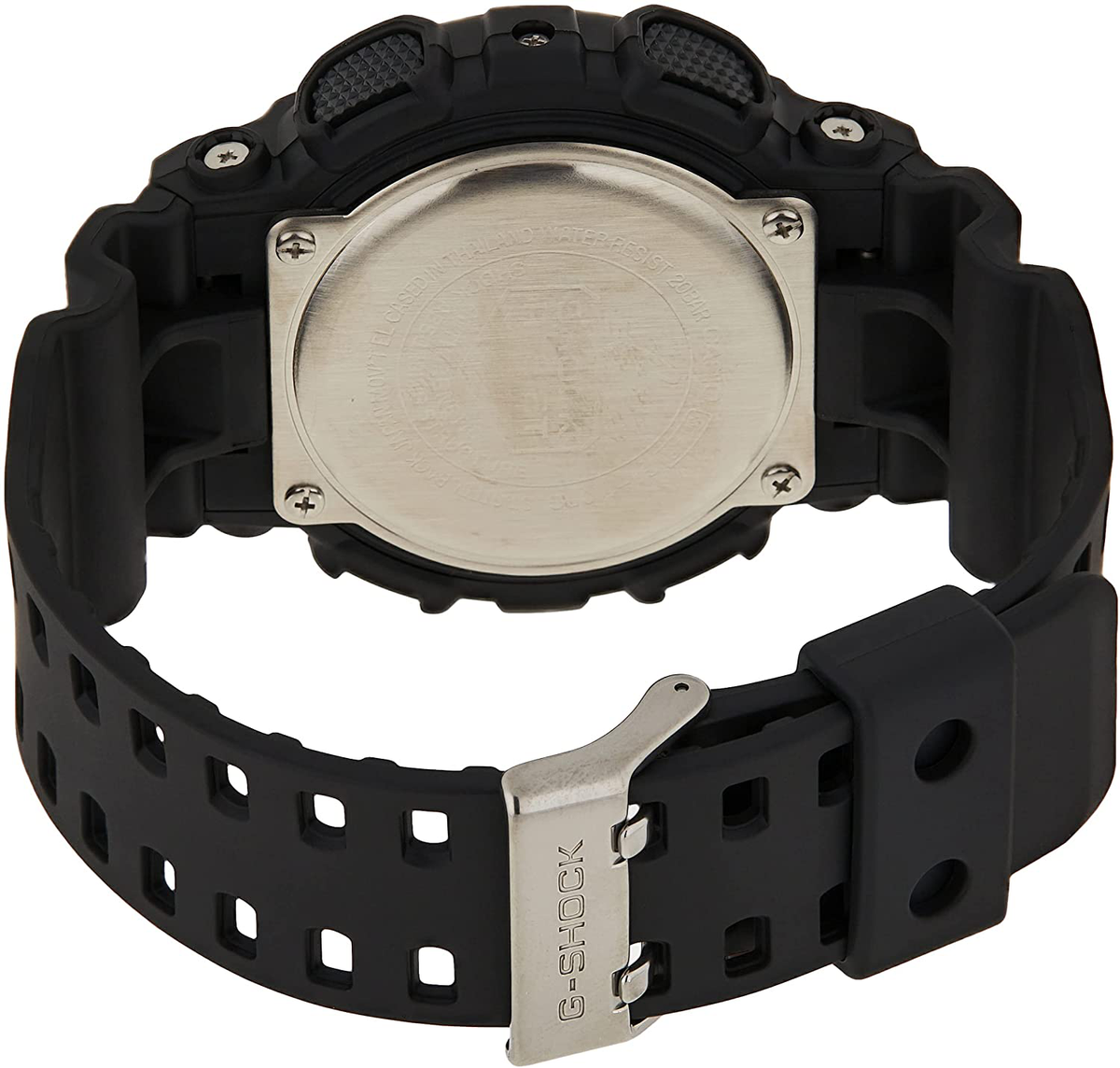 G-Shock X-Large Combi GA110 Black/Rose Gold