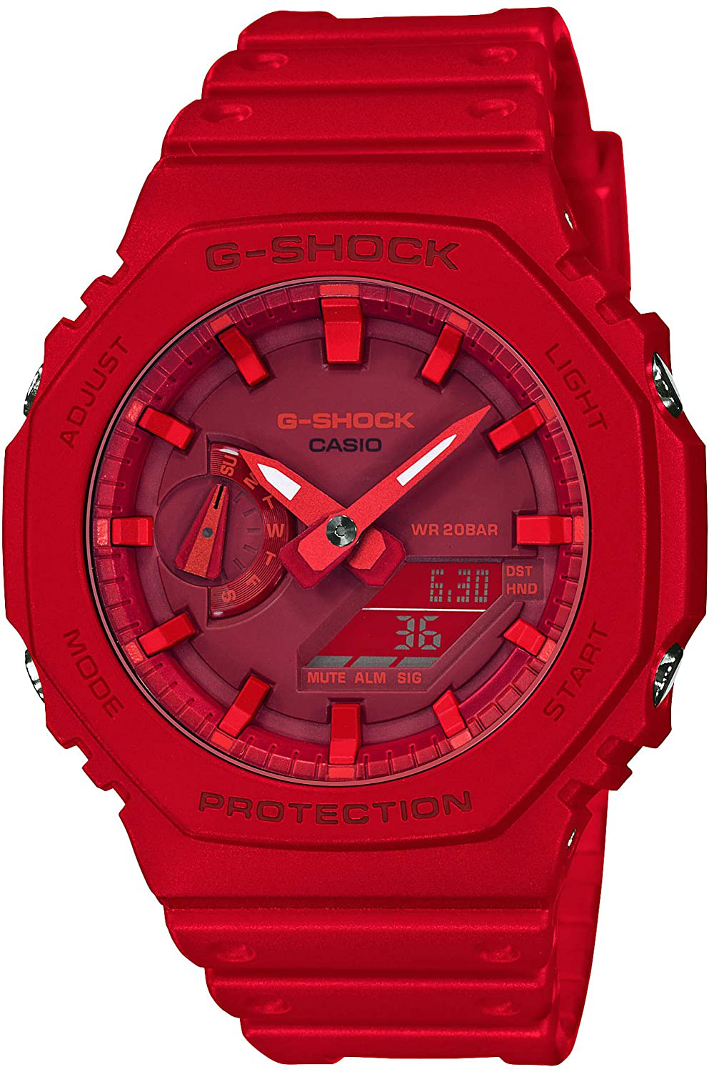 Casio G-shock Carbon Core Guard Ga-2100-4ajf Mens Japan Import