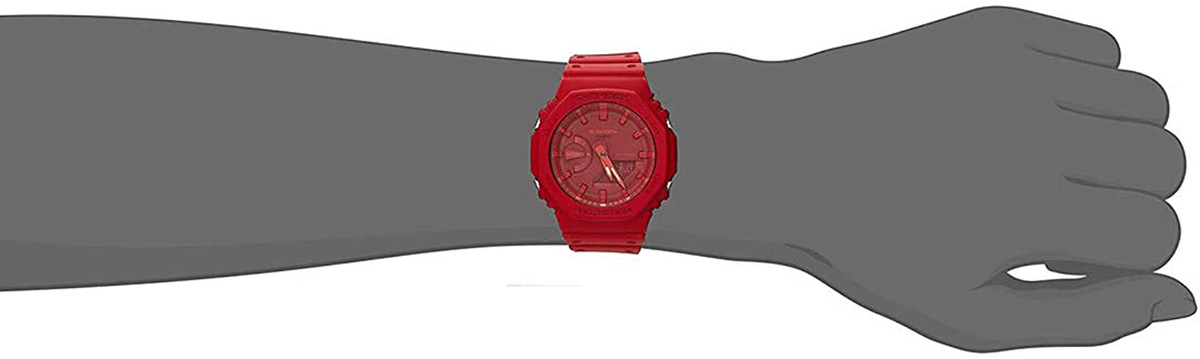 Casio G-shock Carbon Core Guard Ga-2100-4ajf Mens Japan Import