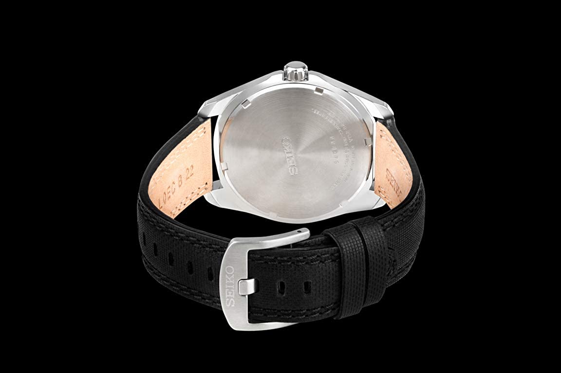 Seiko Men's Watch with Textile Strap SNE393P2