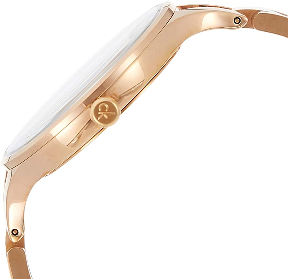 Calvin Klein Women's Analogue Quartz Watch K7E23646