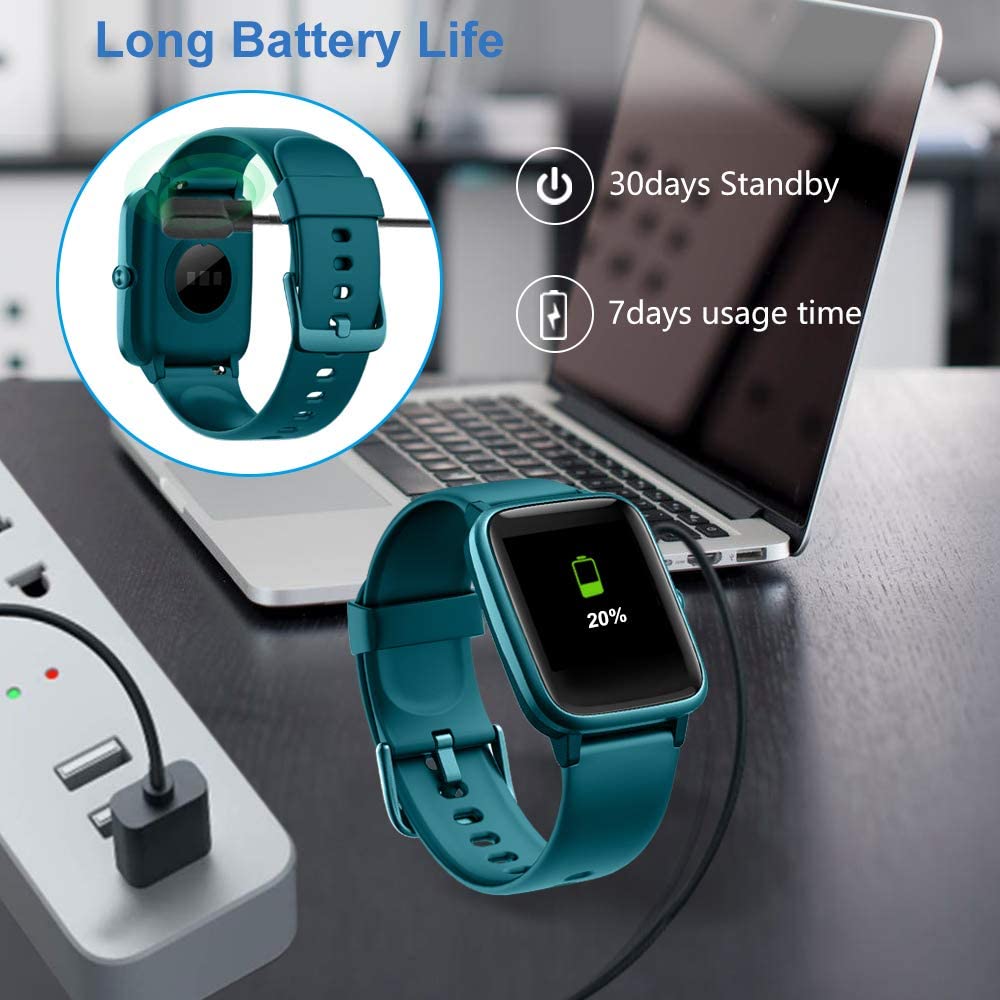 Willful Android& iOS IP68 Smart Watch