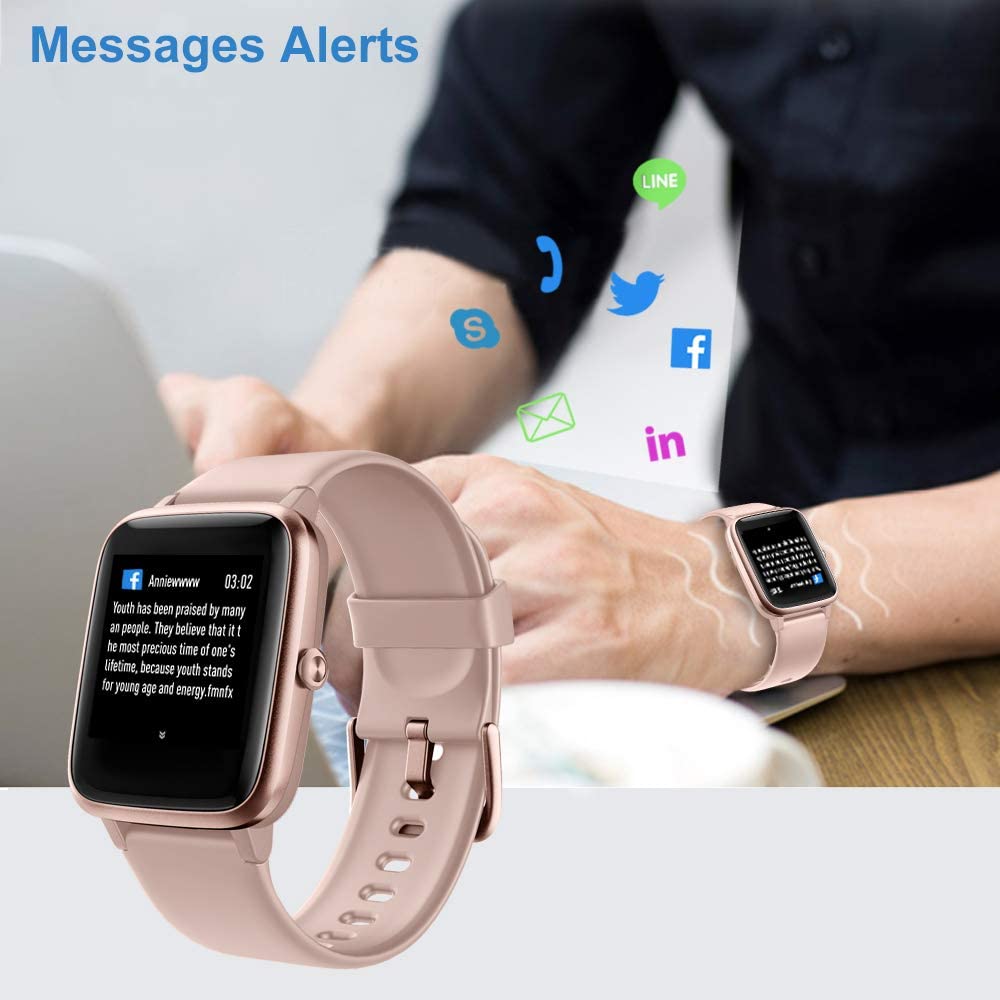Willful Android& iOS IP68 Smart Watch