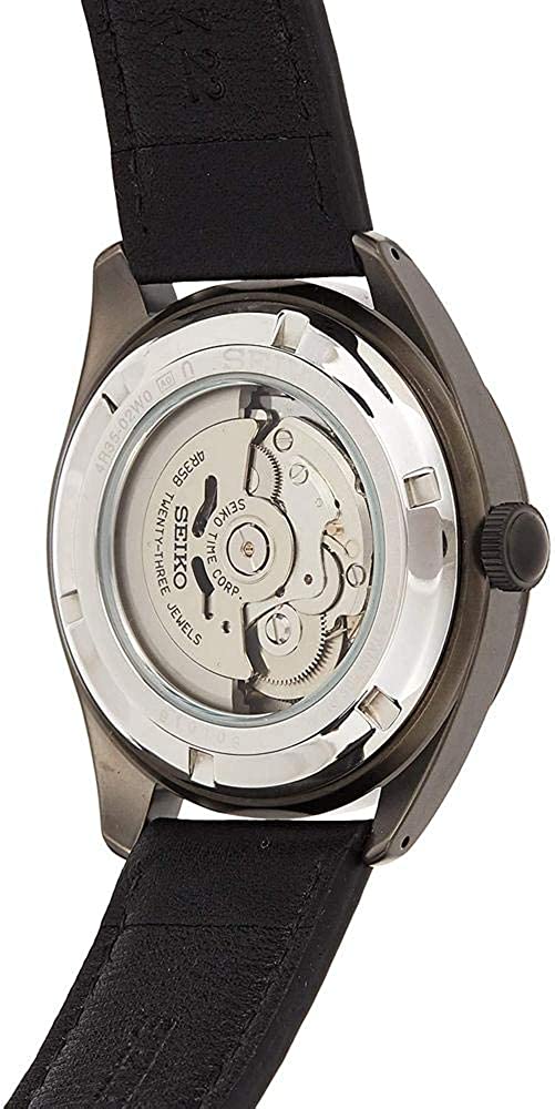 Seiko Men's Automatic Leather Watch SRPC89K1