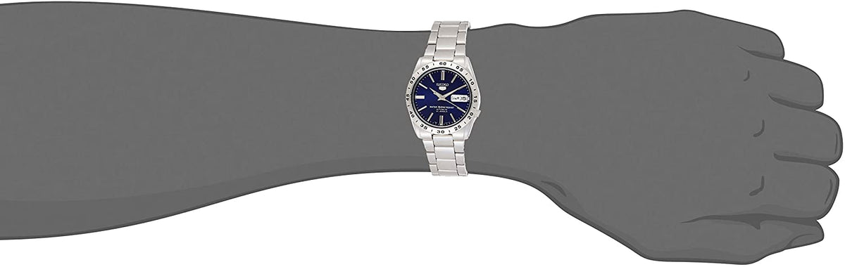 Seiko Men's SNKD99 Stainless Steel Blue Dial Watch
